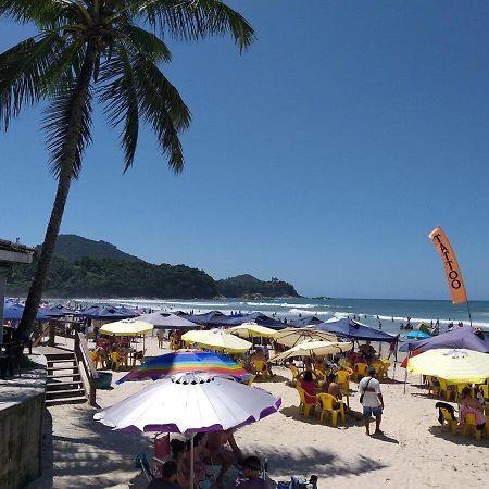 Cantinho Do Descanso Na Praia Grande Ubatuba Eksteriør billede