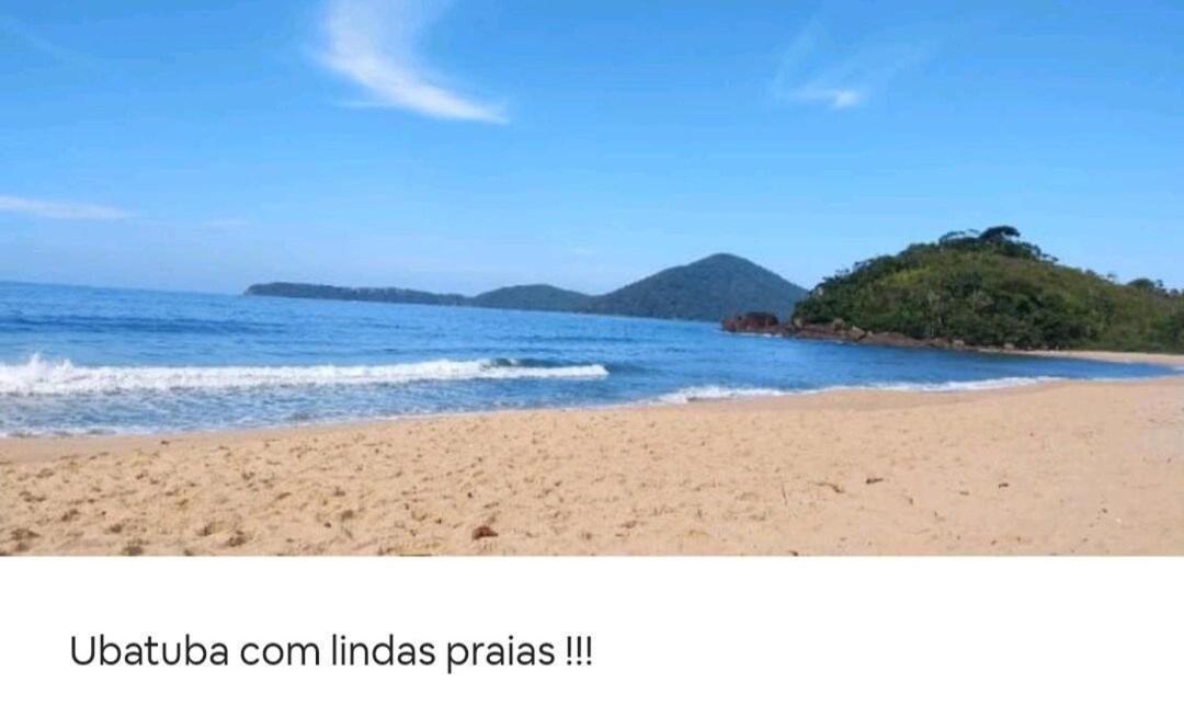 Cantinho Do Descanso Na Praia Grande Ubatuba Eksteriør billede