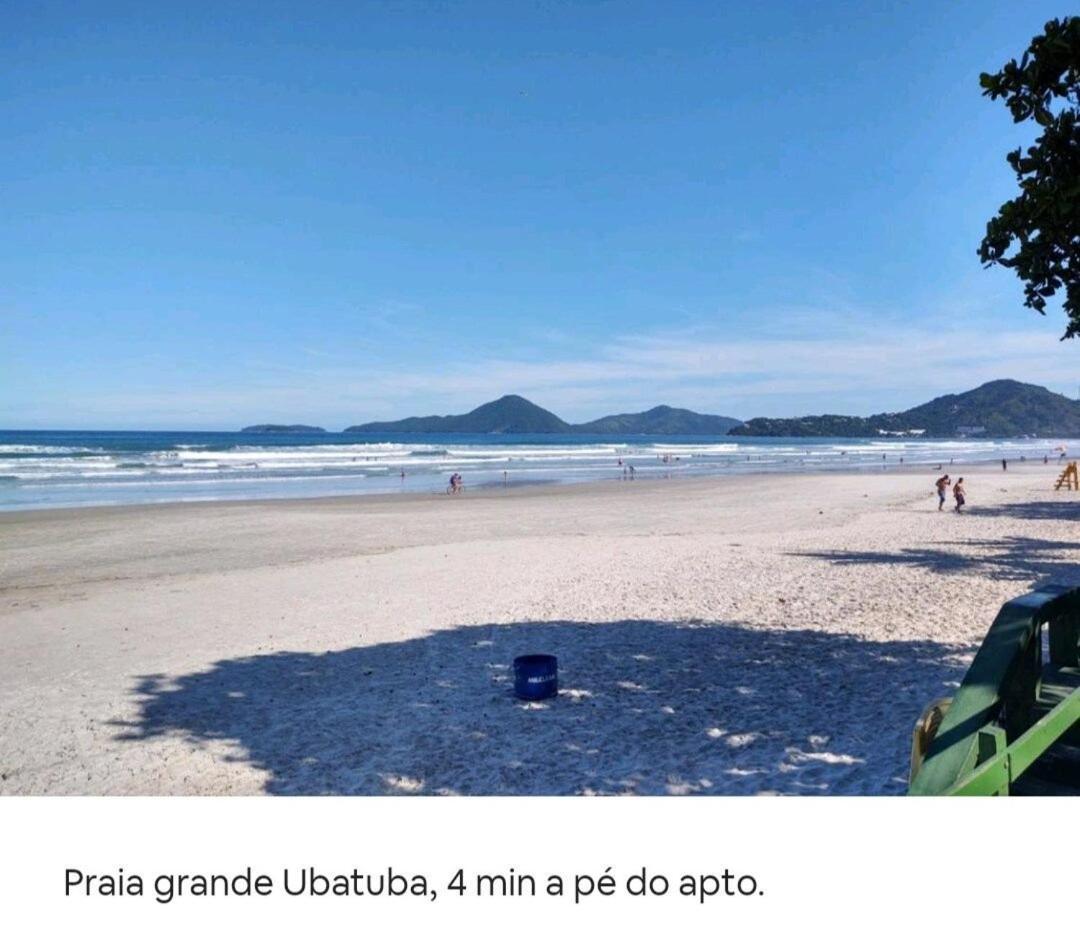 Cantinho Do Descanso Na Praia Grande Ubatuba Eksteriør billede