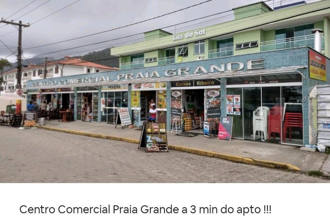 Cantinho Do Descanso Na Praia Grande Ubatuba Eksteriør billede