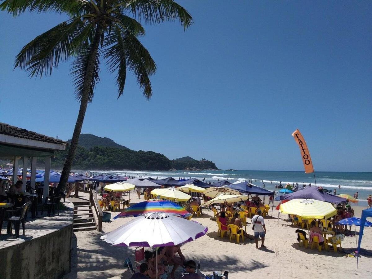 Cantinho Do Descanso Na Praia Grande Ubatuba Eksteriør billede