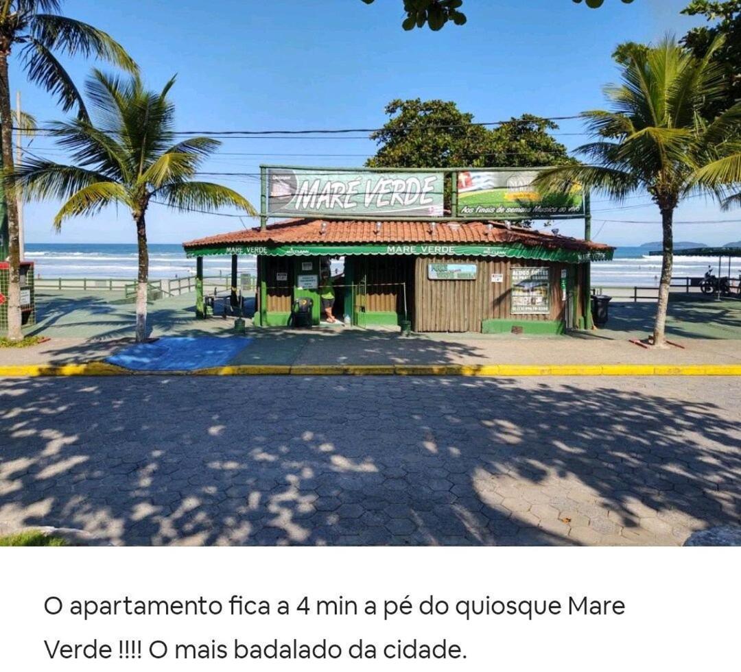 Cantinho Do Descanso Na Praia Grande Ubatuba Eksteriør billede