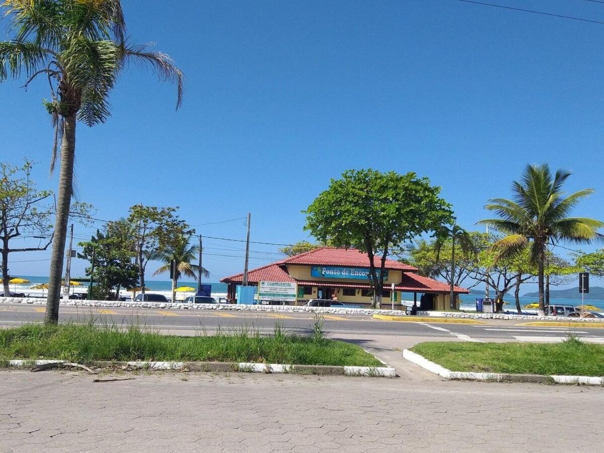 Cantinho Do Descanso Na Praia Grande Ubatuba Eksteriør billede