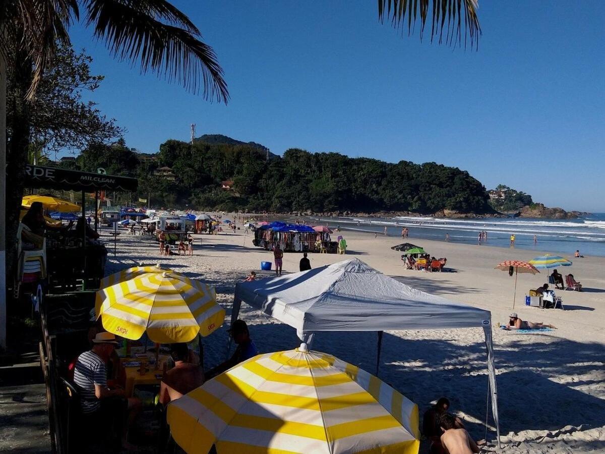 Cantinho Do Descanso Na Praia Grande Ubatuba Eksteriør billede