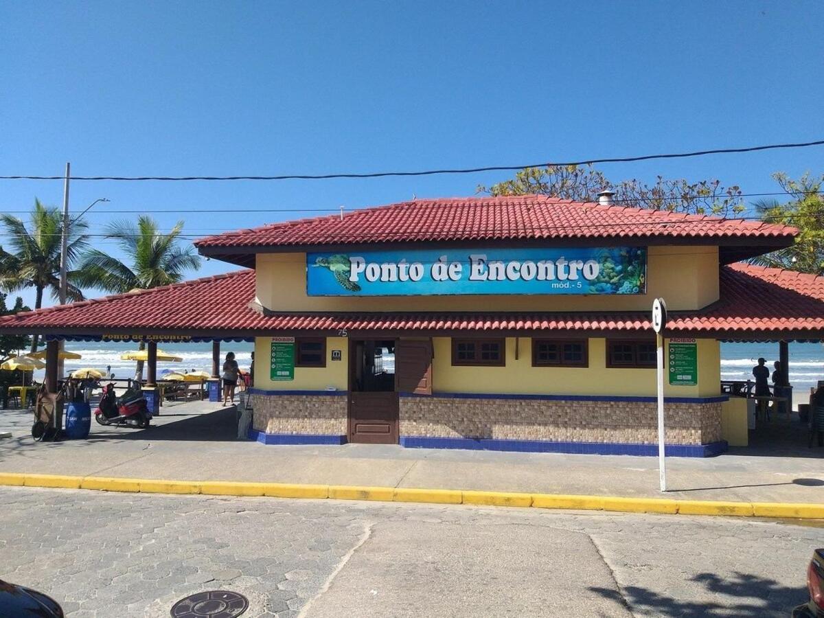 Cantinho Do Descanso Na Praia Grande Ubatuba Eksteriør billede