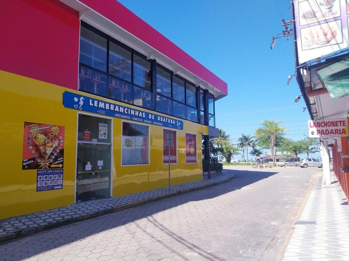 Cantinho Do Descanso Na Praia Grande Ubatuba Eksteriør billede
